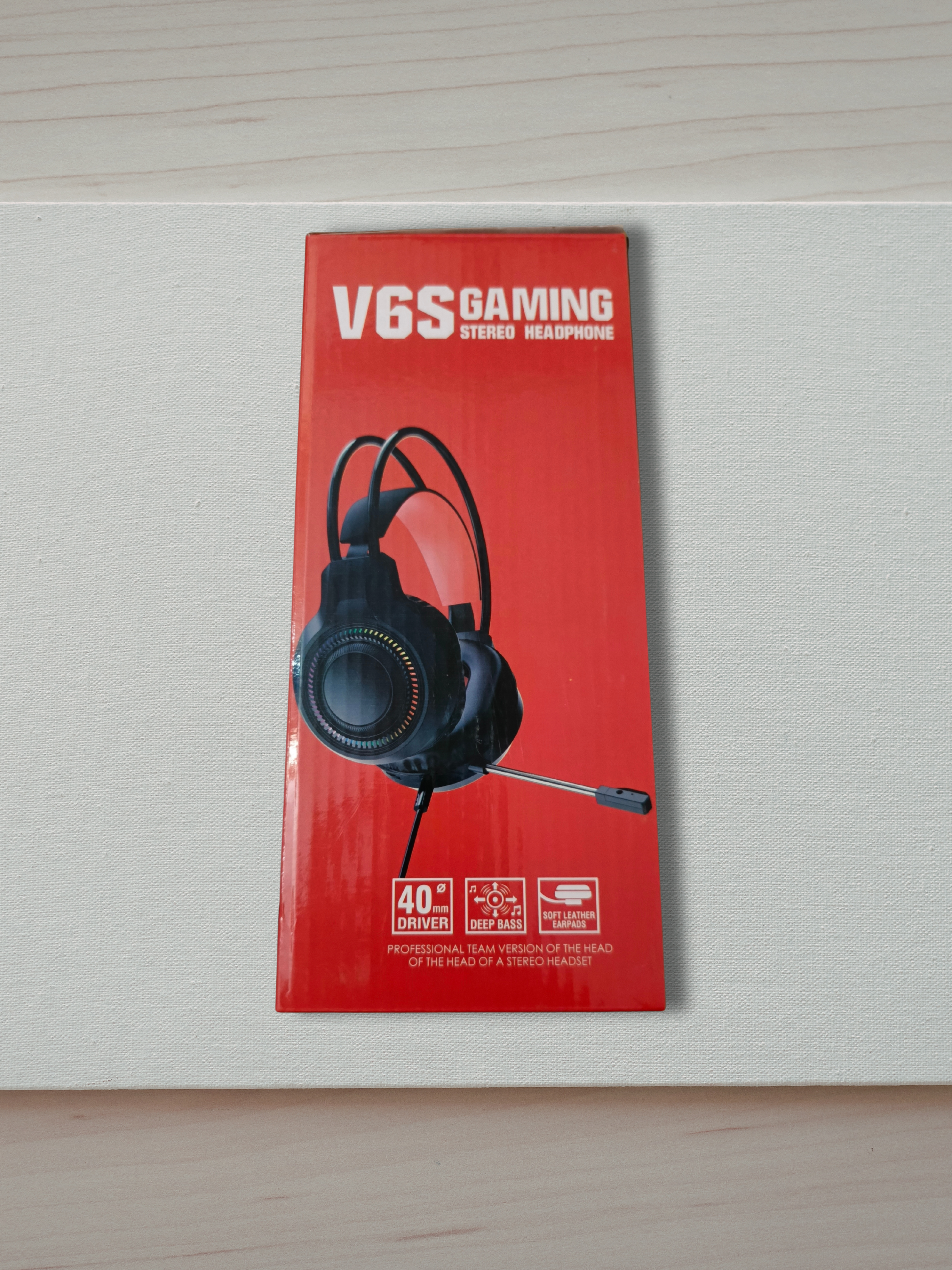MISDE V6S Gaming Headphones