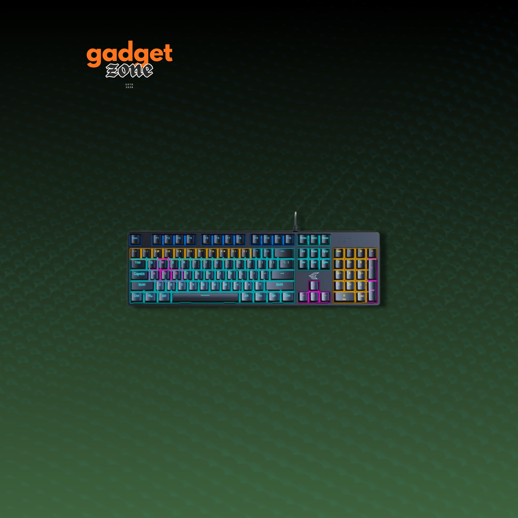 K100 Wired Mechanical RGB Keyboard