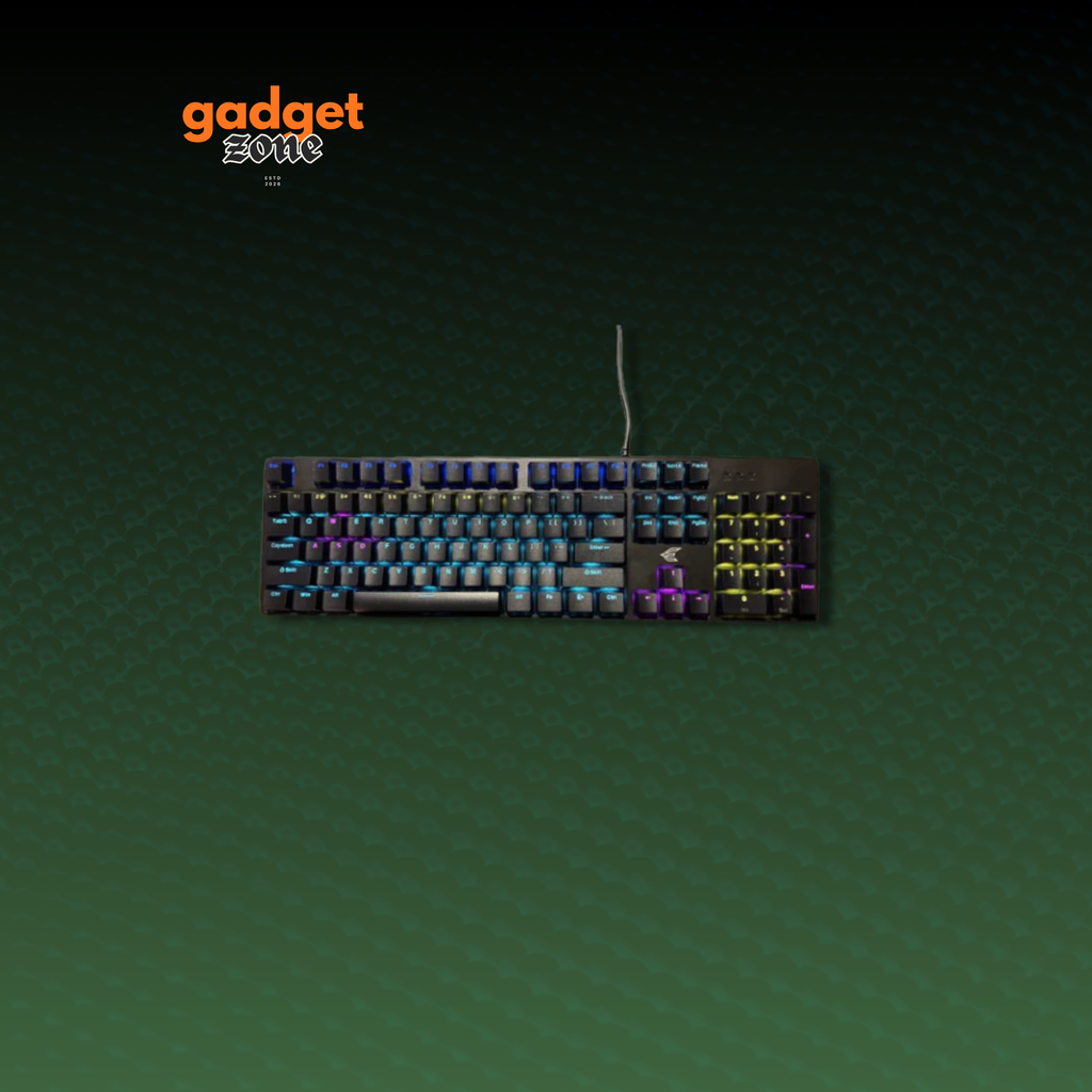 K100 Wired Mechanical RGB Keyboard