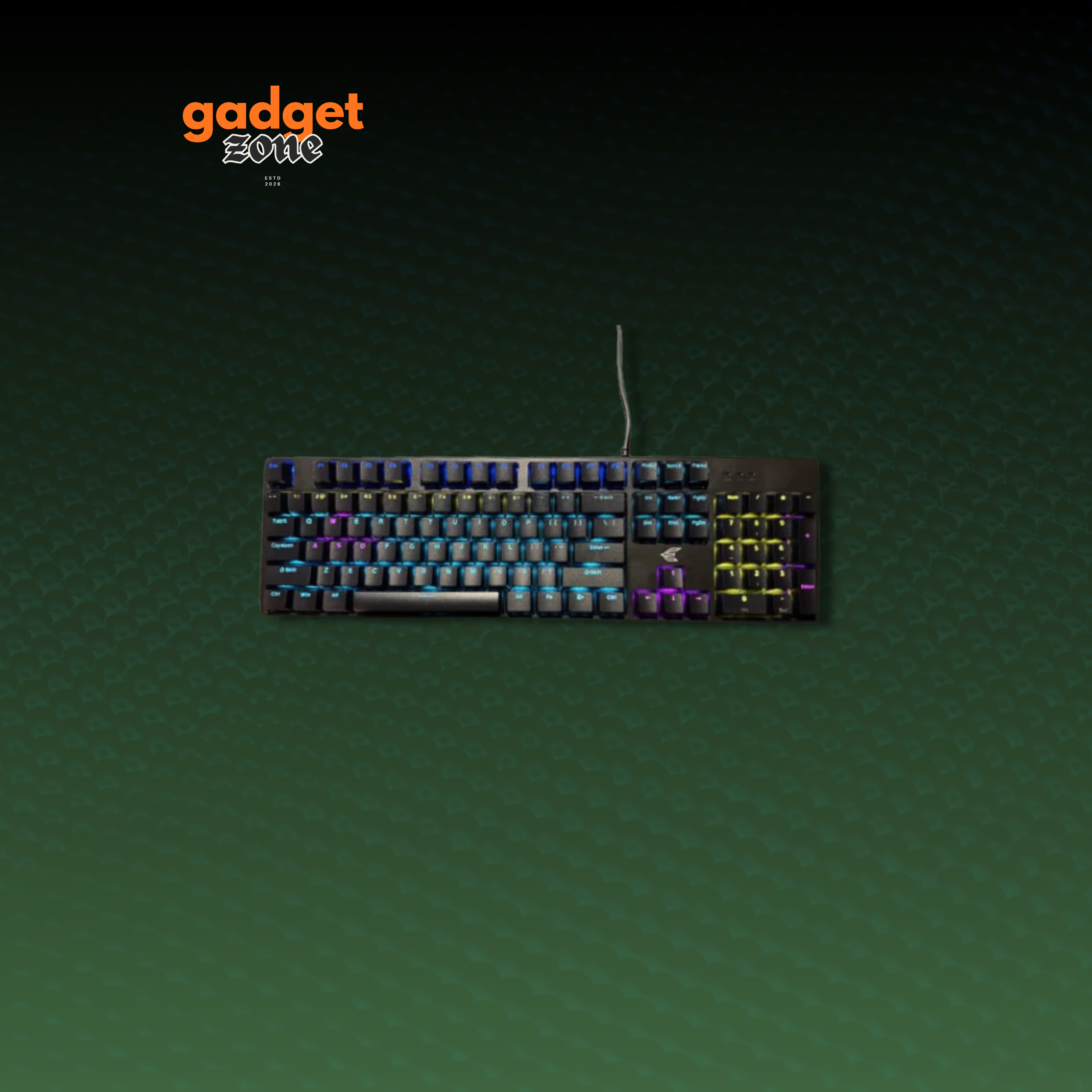 K100 Wired Mechanical RGB Keyboard