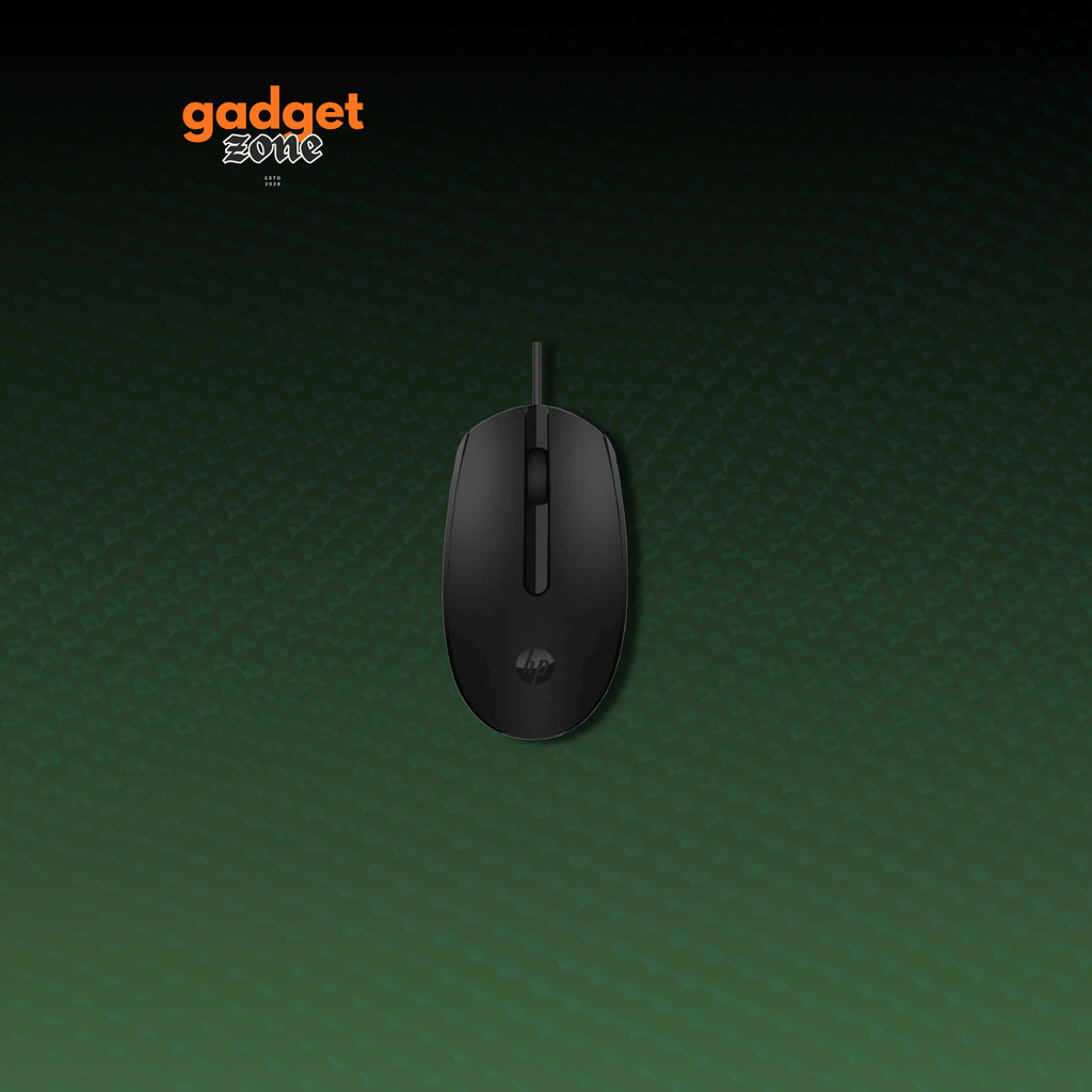 HP M10 Wired Mouse | USB Optical Mouse for PC & Laptop