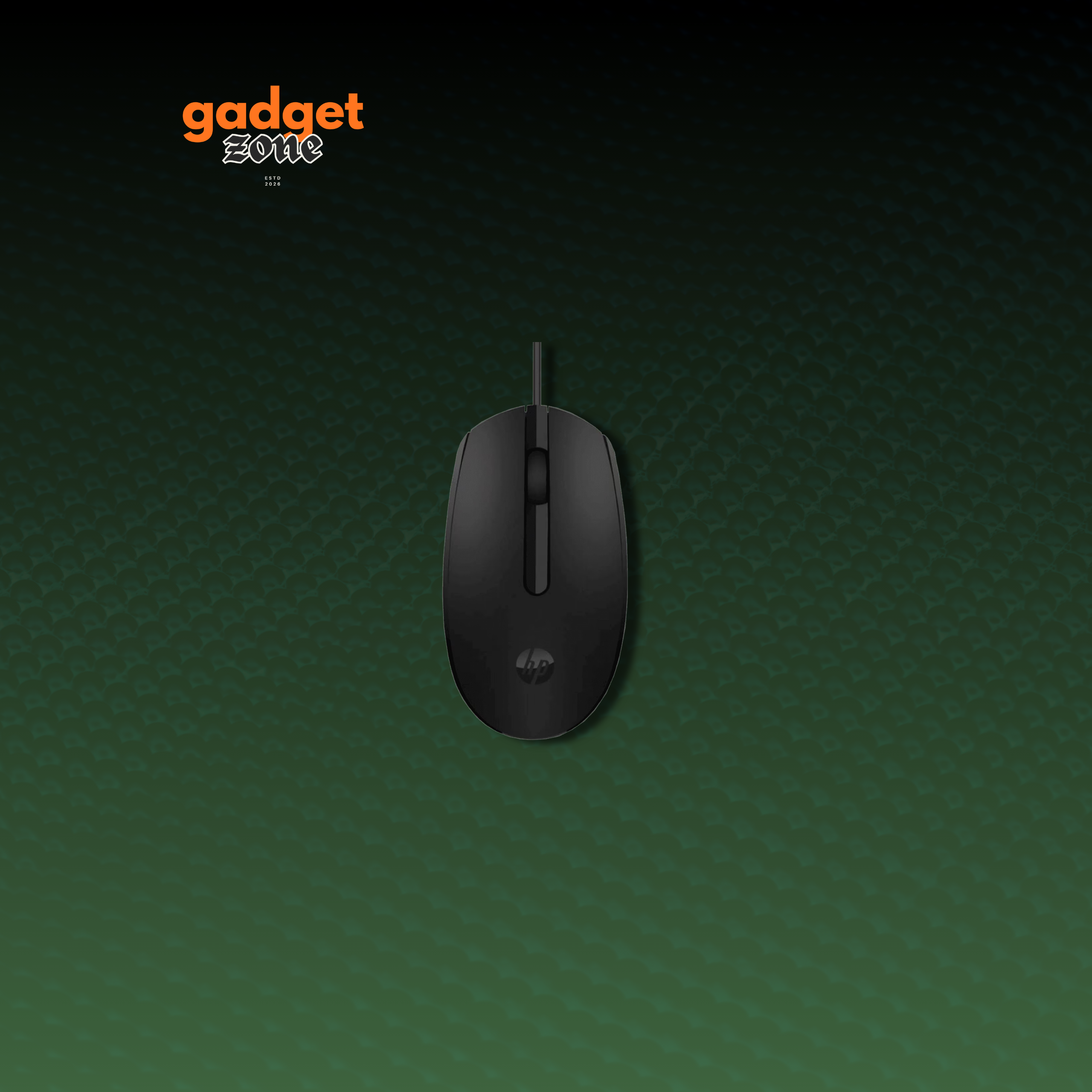HP M10 Wired Mouse | USB Optical Mouse for PC & Laptop