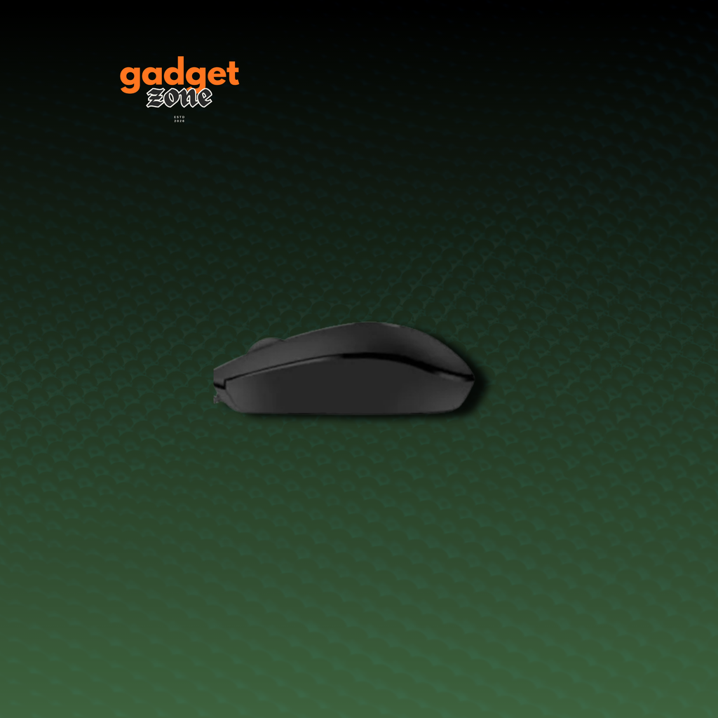 HP M10 Wired Mouse | USB Optical Mouse for PC & Laptop