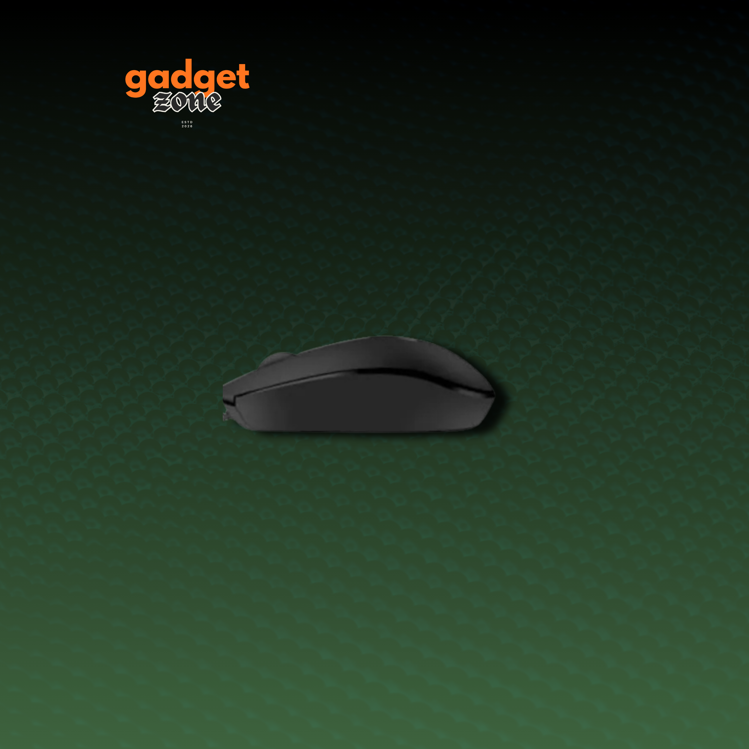HP M10 Wired Mouse | USB Optical Mouse for PC & Laptop