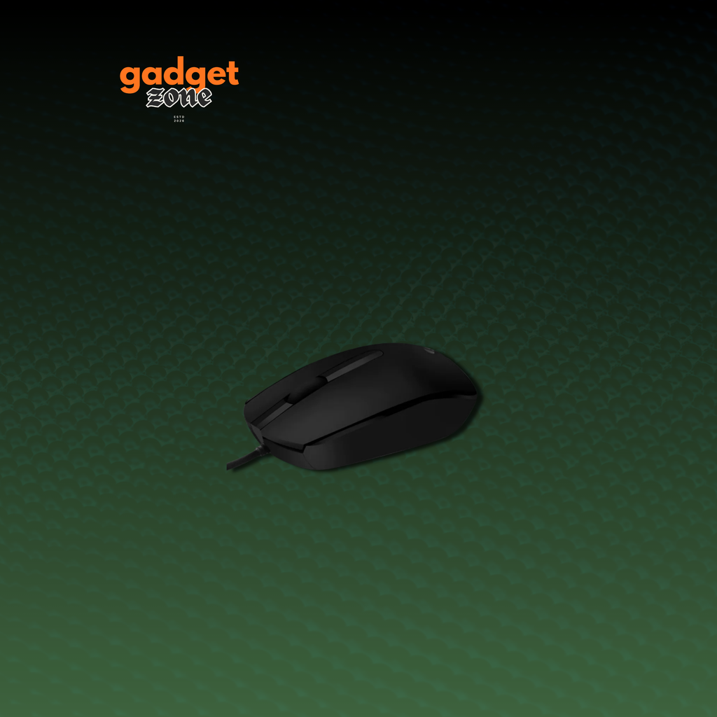 HP M10 Wired Mouse | USB Optical Mouse for PC & Laptop