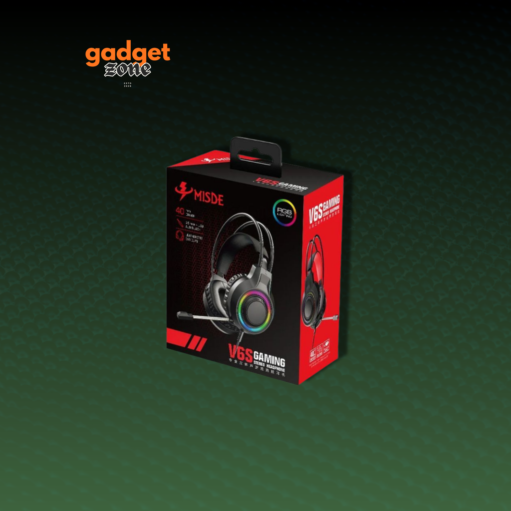 MISDE V6S Gaming Headphones