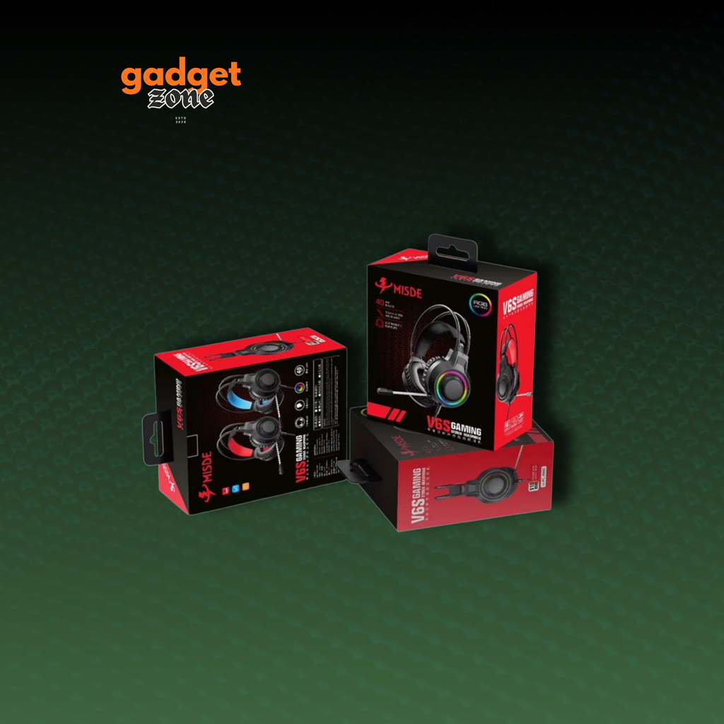 MISDE V6S Gaming Headphones