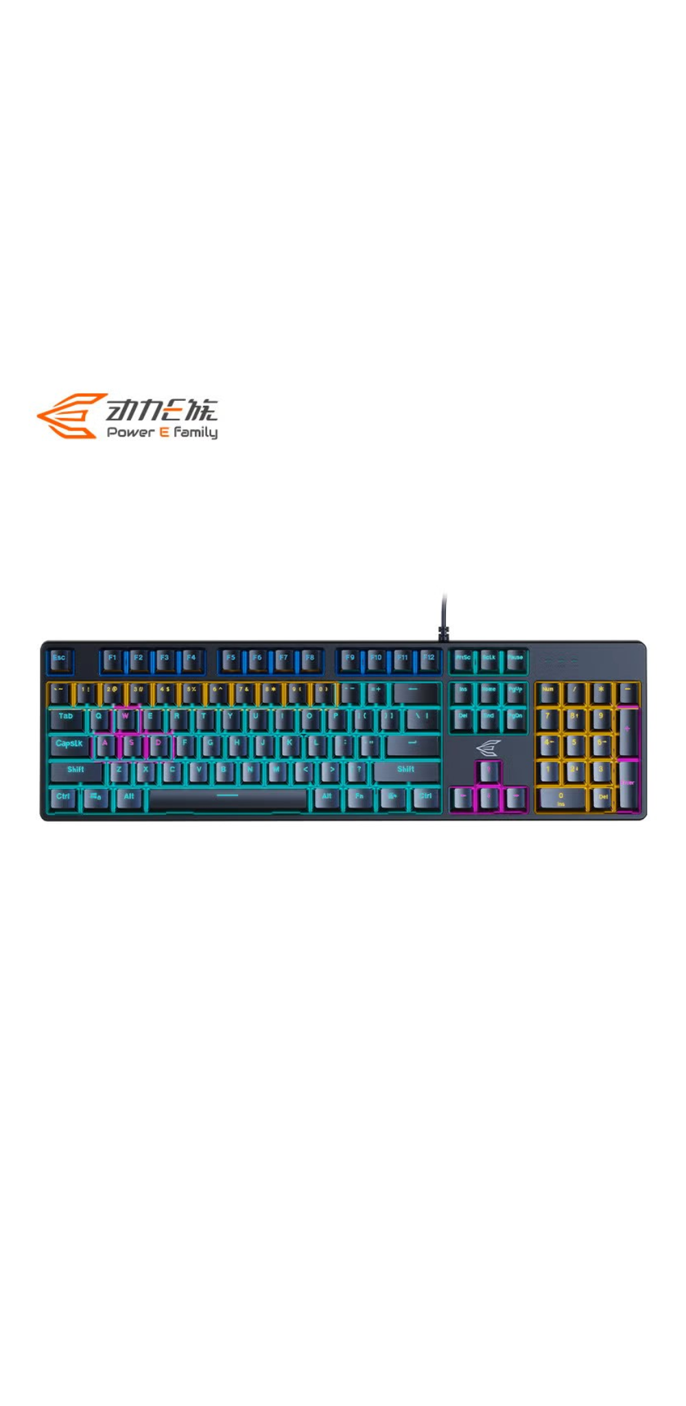 K100 Wired Mechanical RGB Keyboard