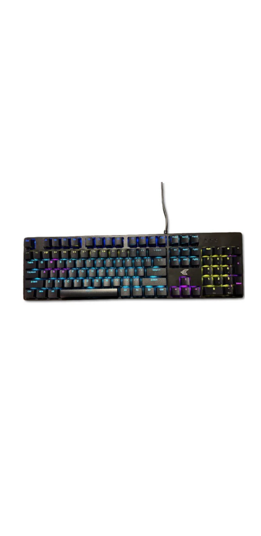 K100 Wired Mechanical RGB Keyboard