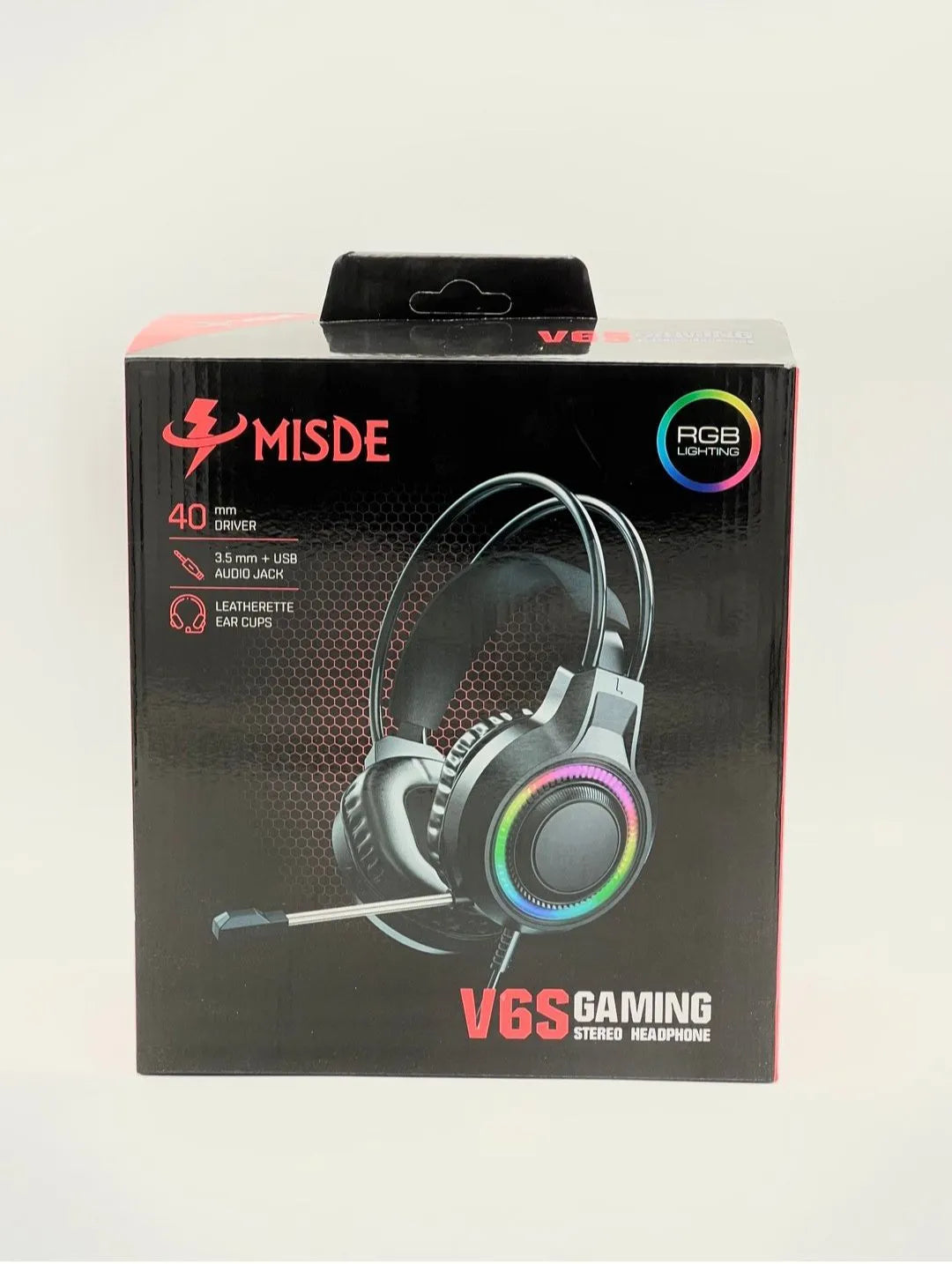 MISDE V6S Gaming Headphones